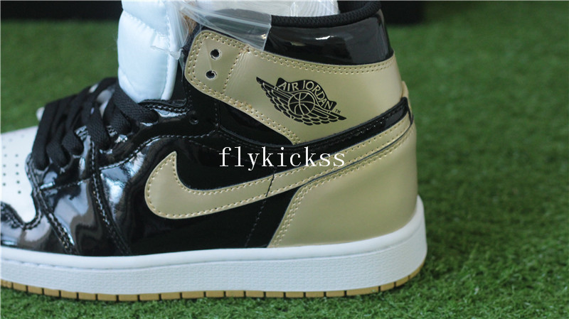 Air Jordan 1 Retro Gold Top3